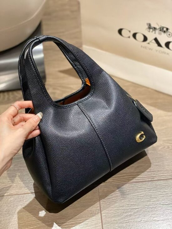Coach Handbags - Coach Lana Shoulder Bag 19cm black
